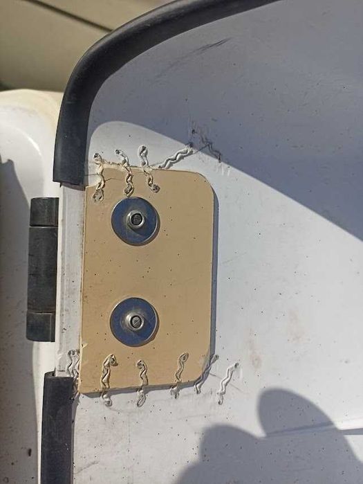 Кофр, ящик, багажник скутера