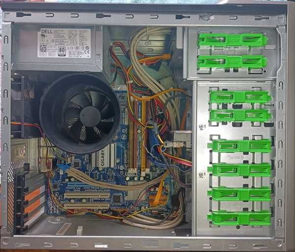 Komputer PC Acer E8400, 3Gb DDR3, HDD 120Gb, Windows 7 PRO