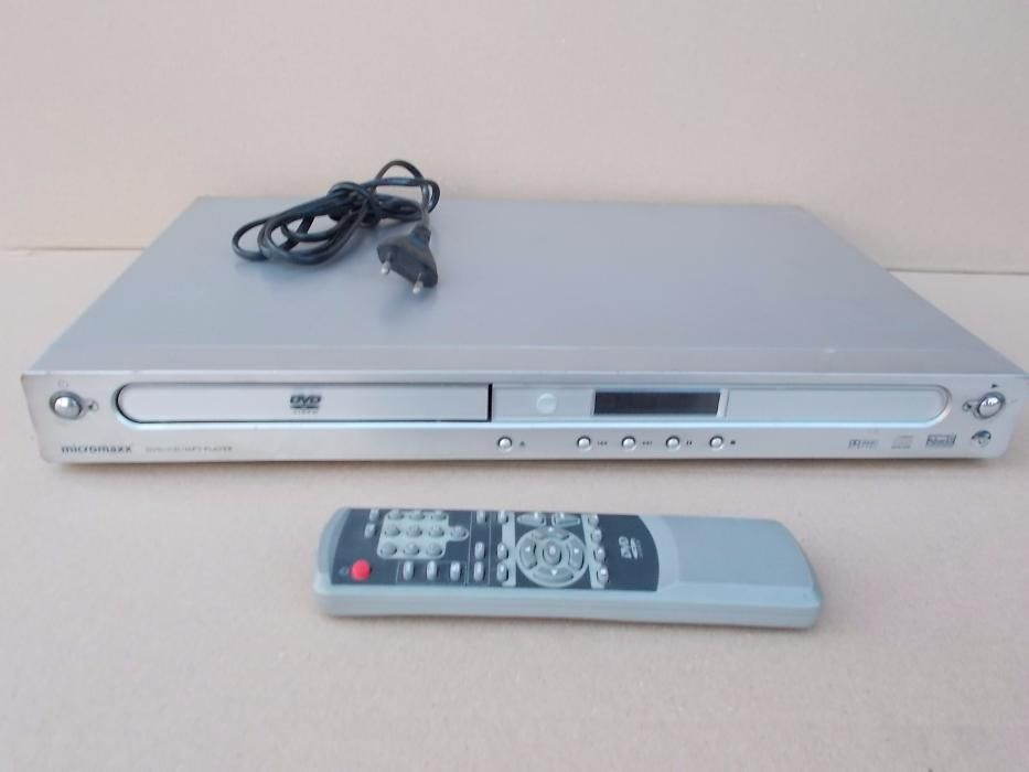 Odtwarzacz Micromaxx DVD WIDEO CD MPC Player