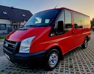 Ford Transit 9 osobowy klimatyzacja radio android