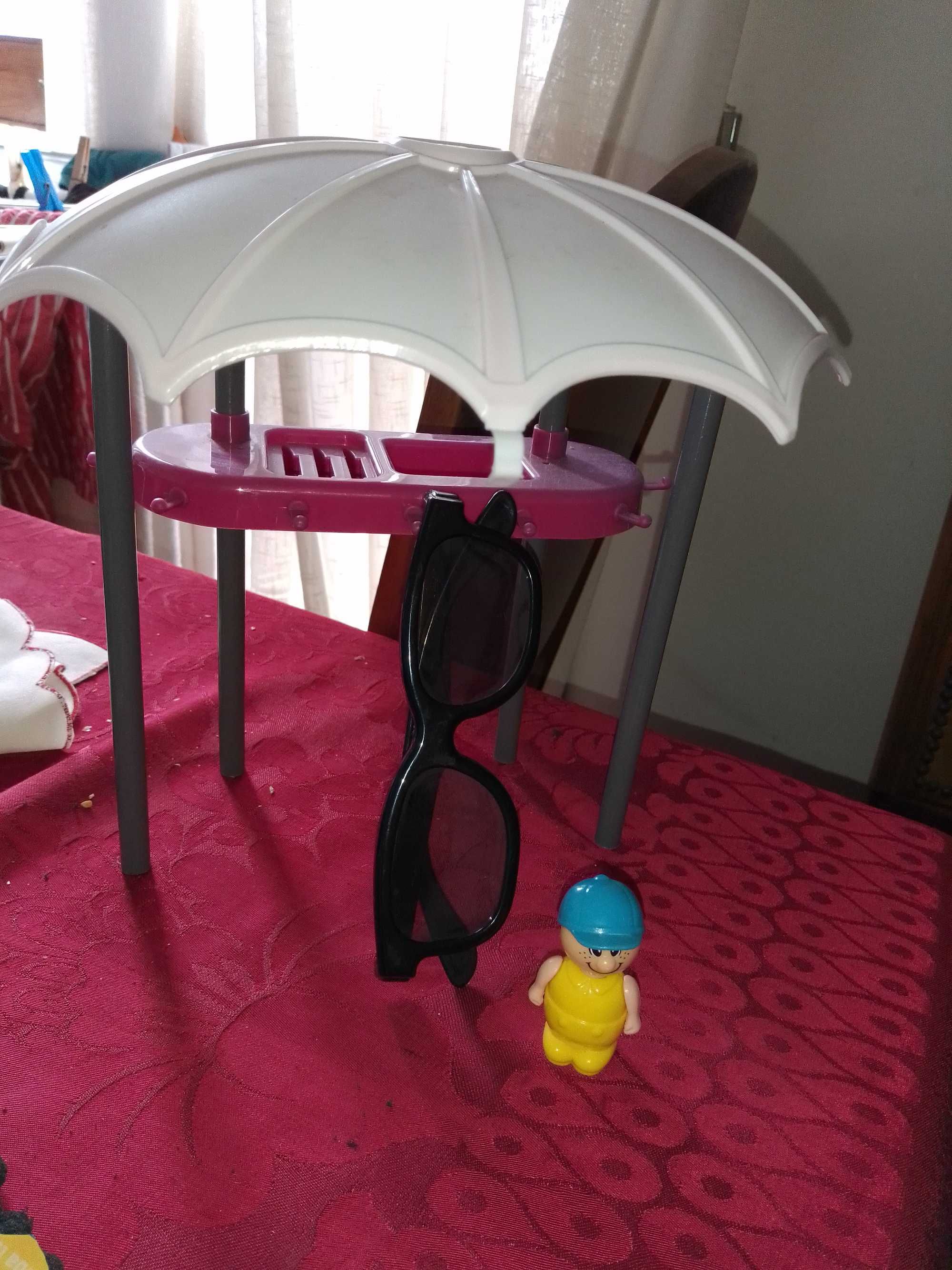 Quer Sair da sua Dimensão? Oculos Real D 3D-3E -Bonequinho 2E Desde 2E