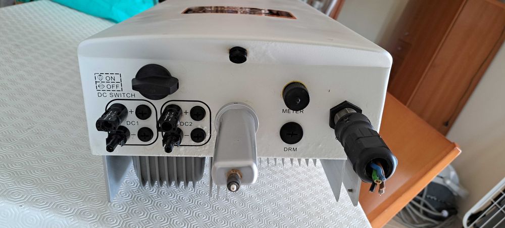 Vendo inversor trifásico usado