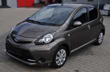 Toyota Aygo SLICZNY 5 drzwi klima