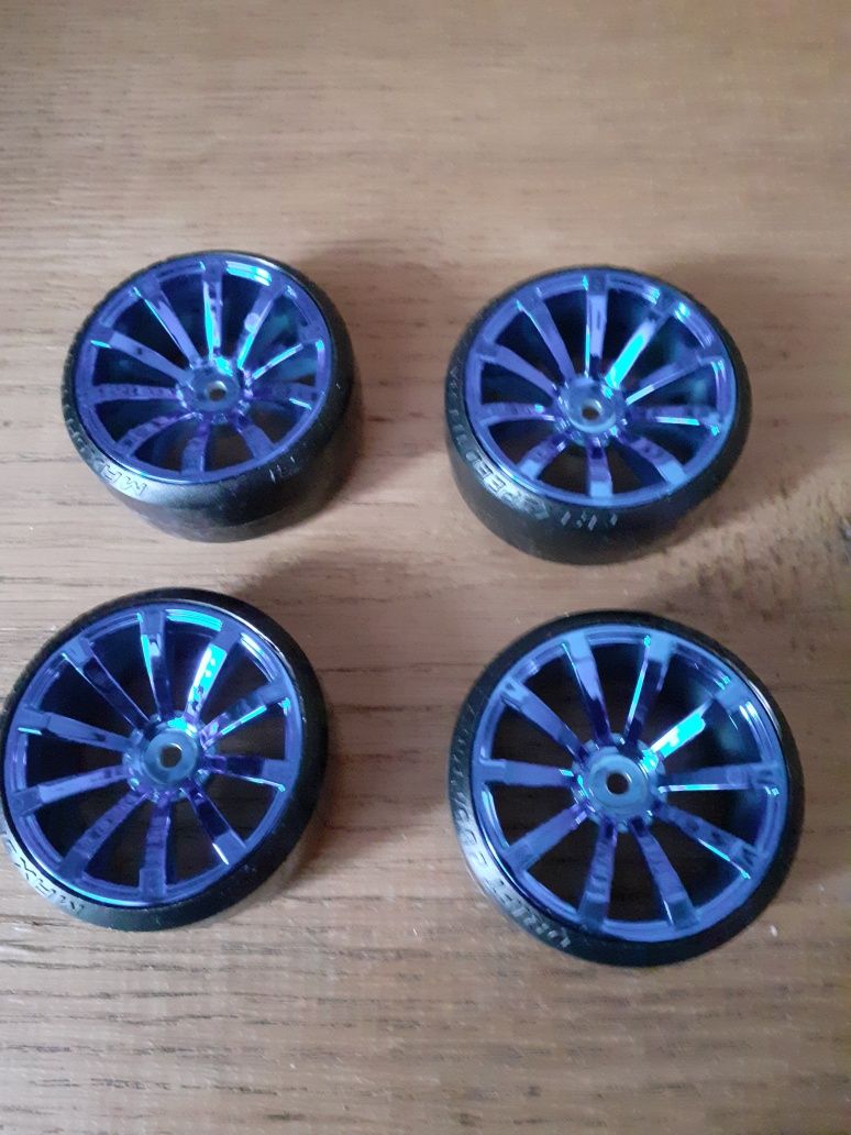 Koła rc drift 1/10 do modelu samochodu elektrycznego spalinowego hex