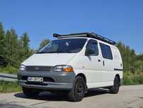 Toyota Hiace  Toyota Hiace 4x4  2.5 D4D  kamper wyprawowy