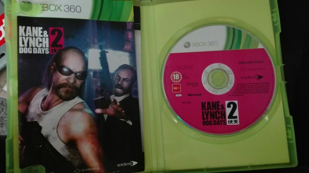 Kane & Lynch Dog Days 2 XBOX 360 gra