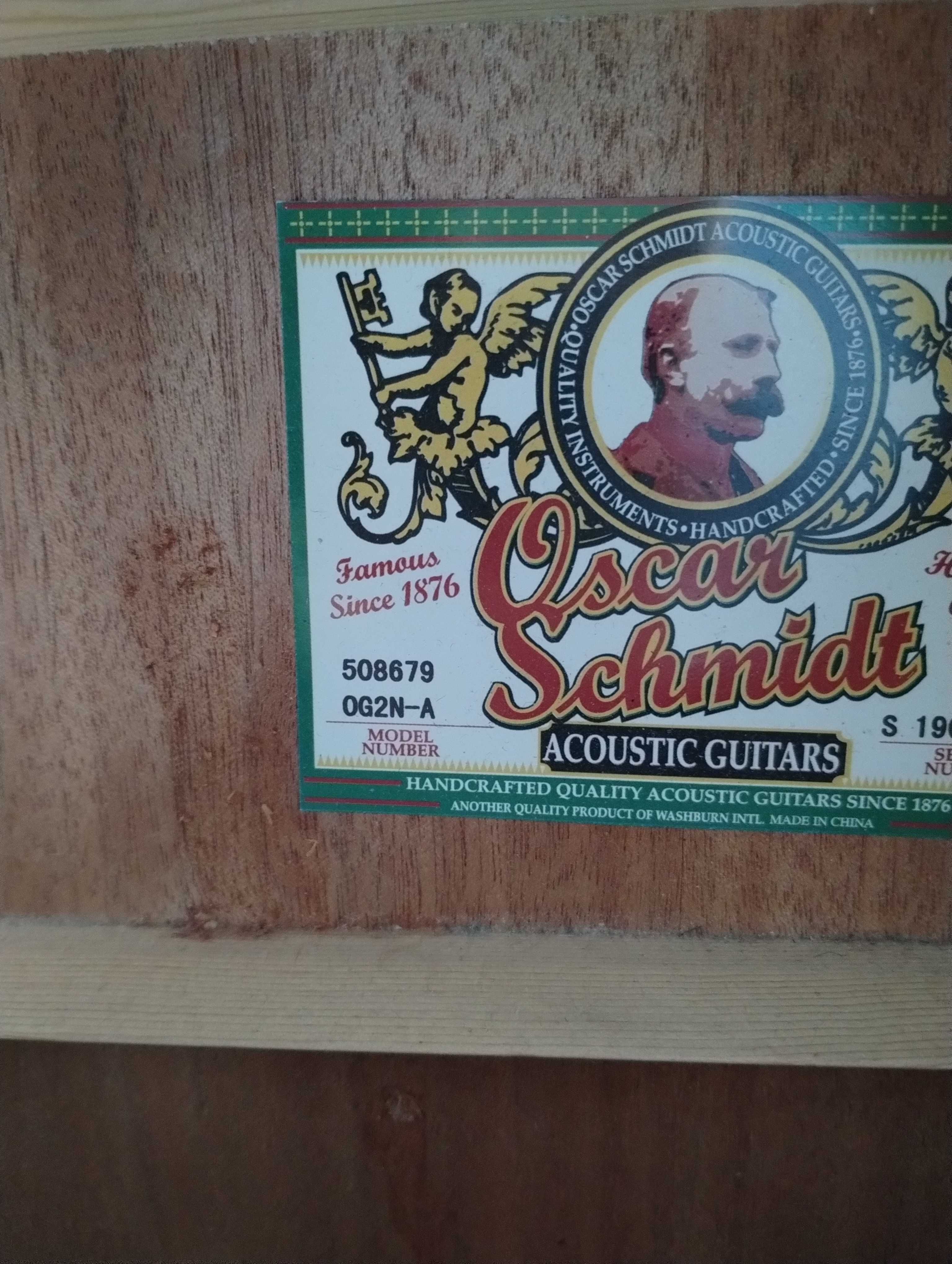 Gitara akustyczna Oscar&Schmidt OG52N-A