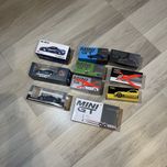 Modele kolekcjonerskie 1/64 Hot wheels mini GT inno64 1:64 kaido house
