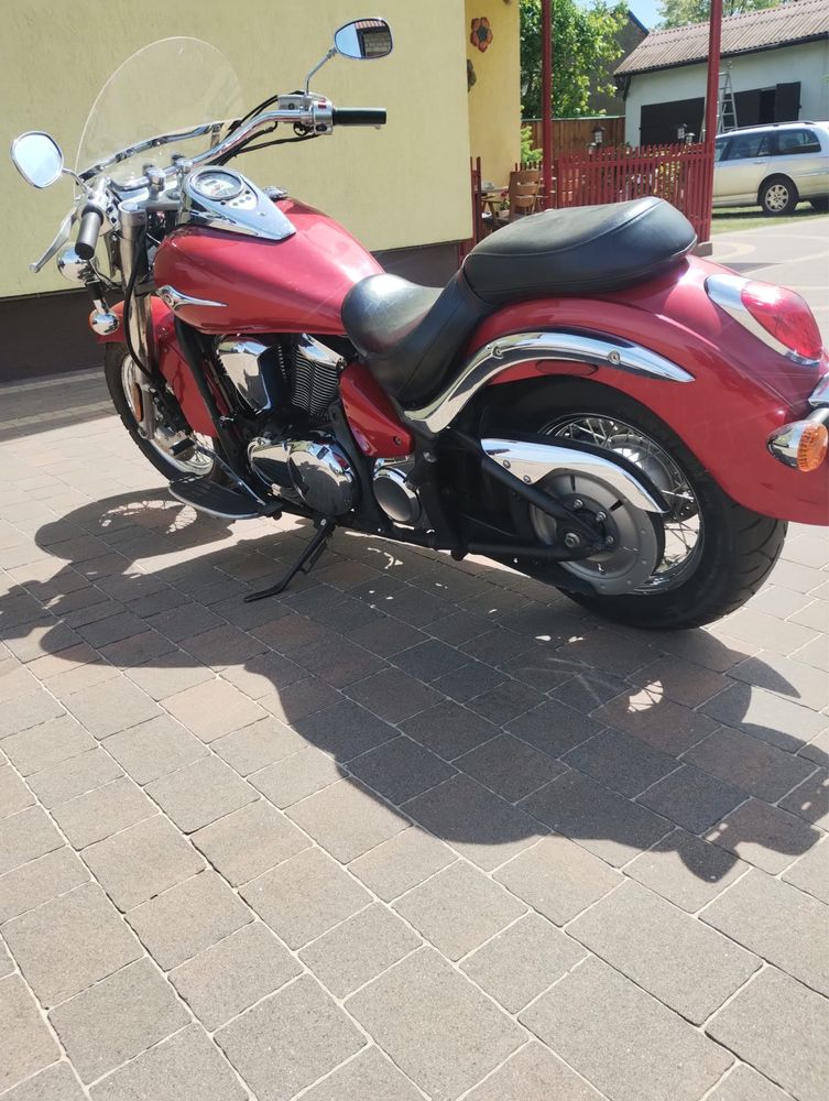 Kawasaki Vulcan 900b 2010r.