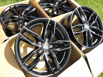 Felgi 18 5x114,3 ET45 Lexus Mazda Toyota Honda Hyundai MAM RS3 black