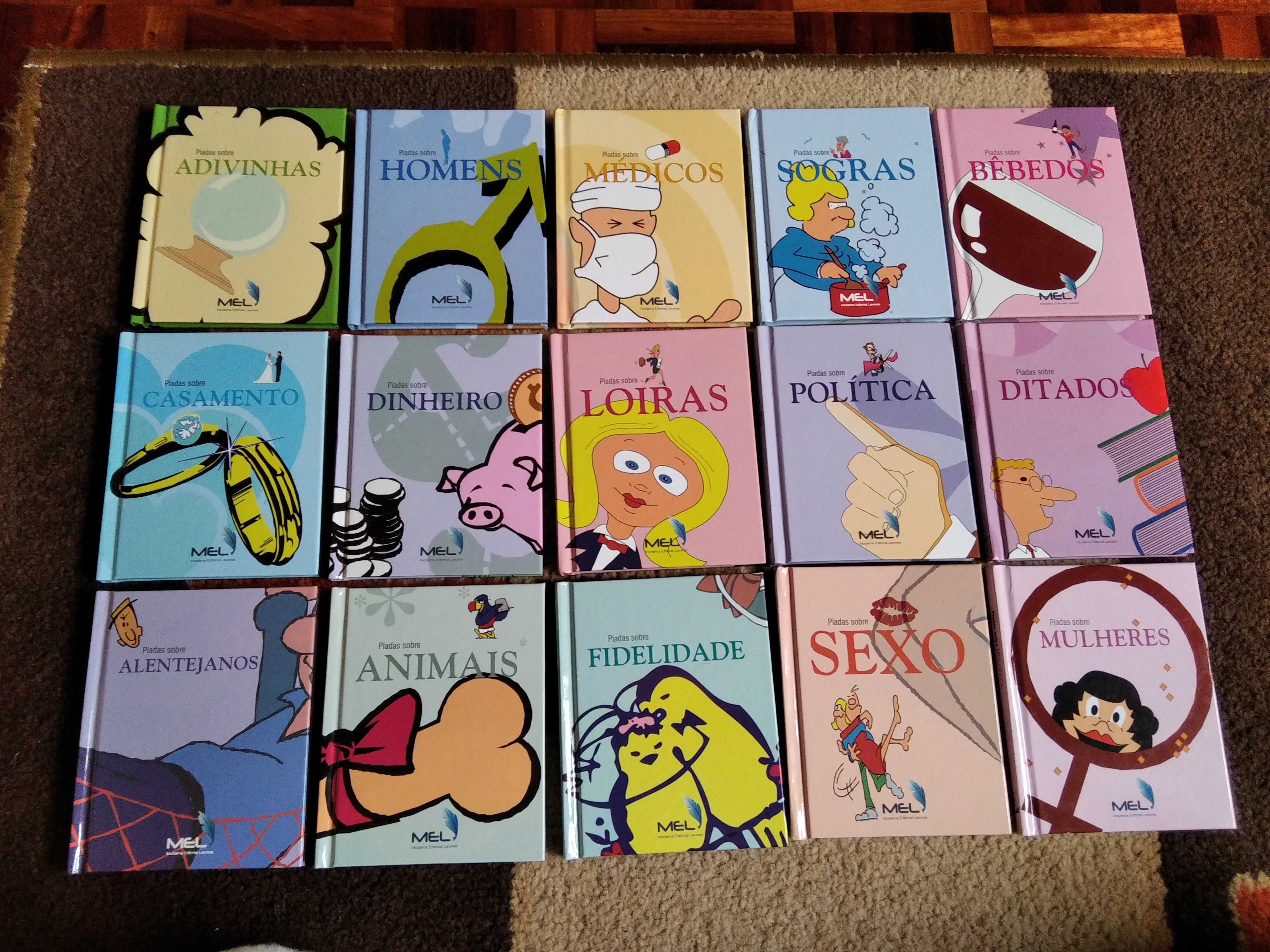 Livros diversos temas