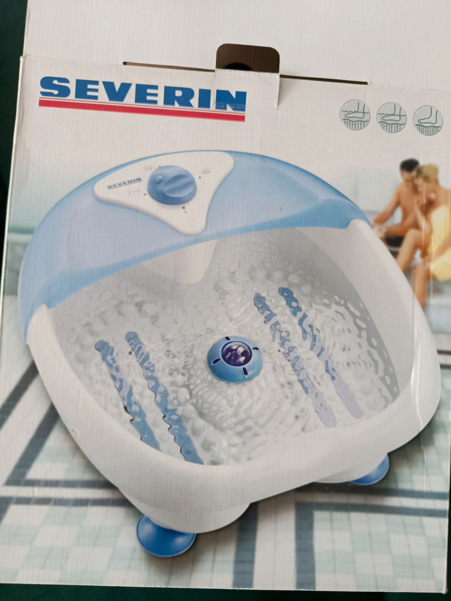 Masażer do stóp; Severin FM 7609