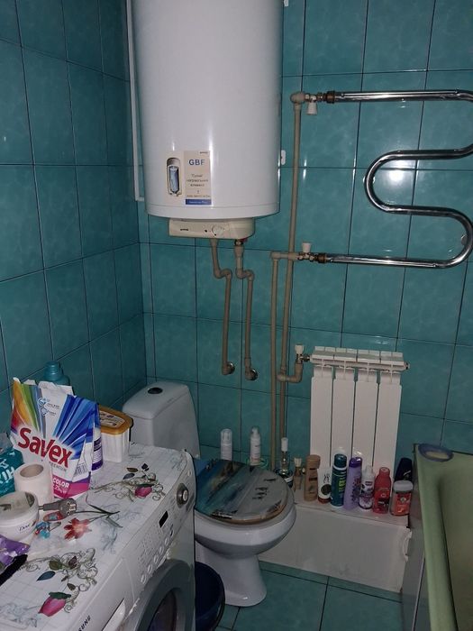 Продам классную 1к квартиру с АОгаз на Черёмушках