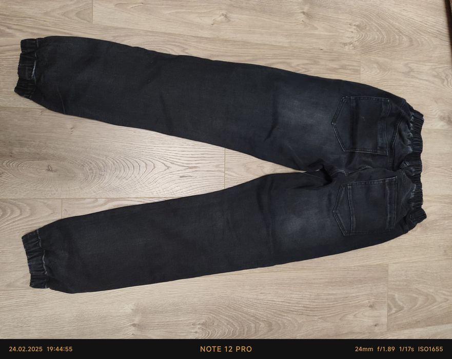 Штани джинсові .