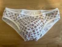 AUSSIEBUM BillyFlex WonderJock białe slipy majtki roz L Wrocław