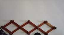 Cabide de parede, dois cabides 30€