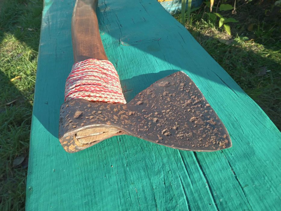 Топорик 1915 рік. Ріа.