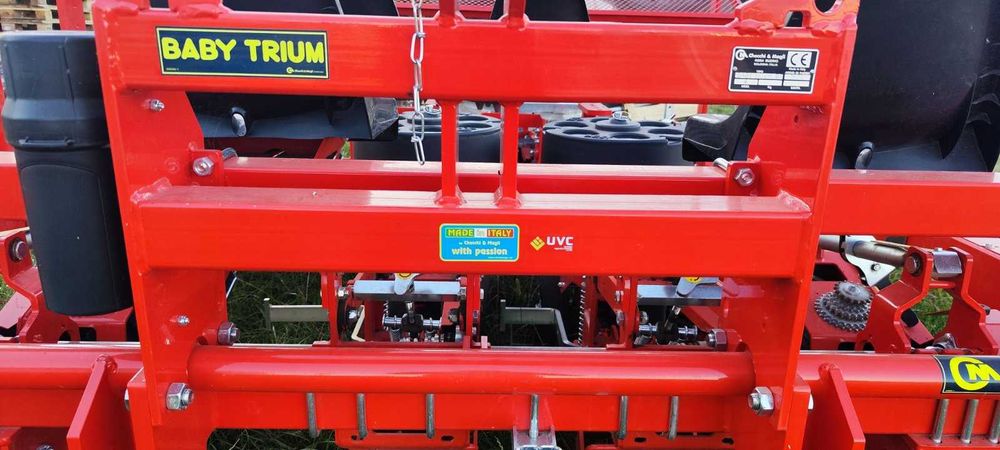 Саджалка ОВОЧЕВА Checchi & Magli перцю, капусти, баклажанів, помідорів