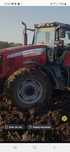 Massey ferguson 6485 sprzęgło wom