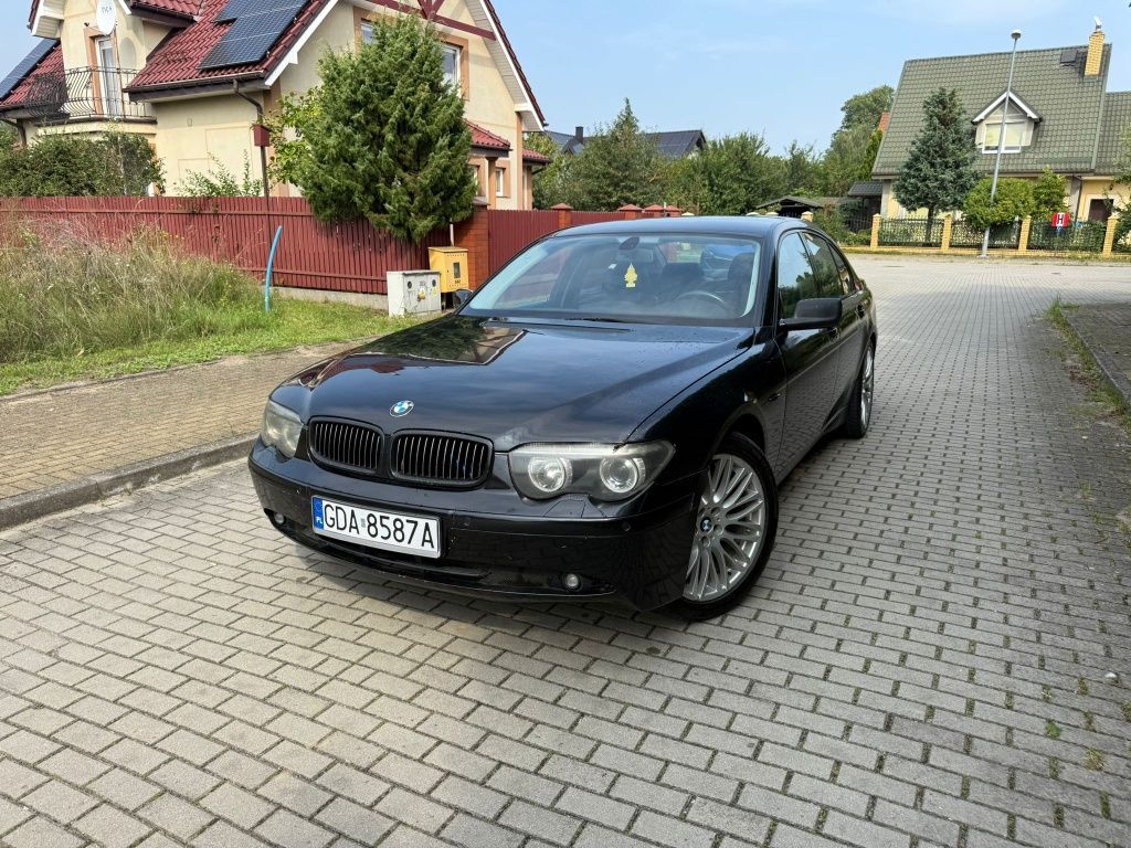 BMW 730D 218 KM Xenon ! Alufelgi "20"