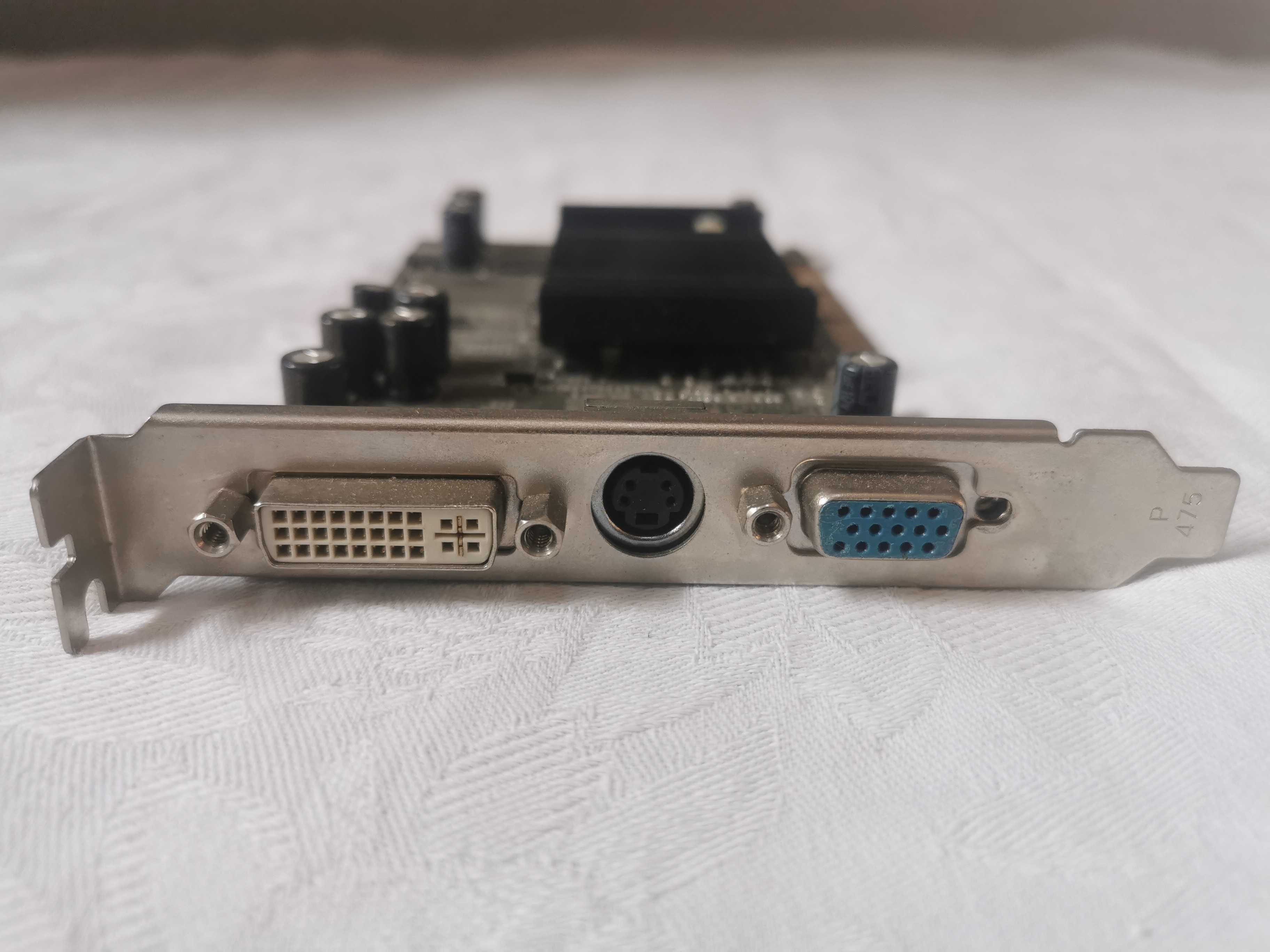 SST-4020Tv  Fx 5200 AGP8X 128MB DDR TV-OUT, DVI