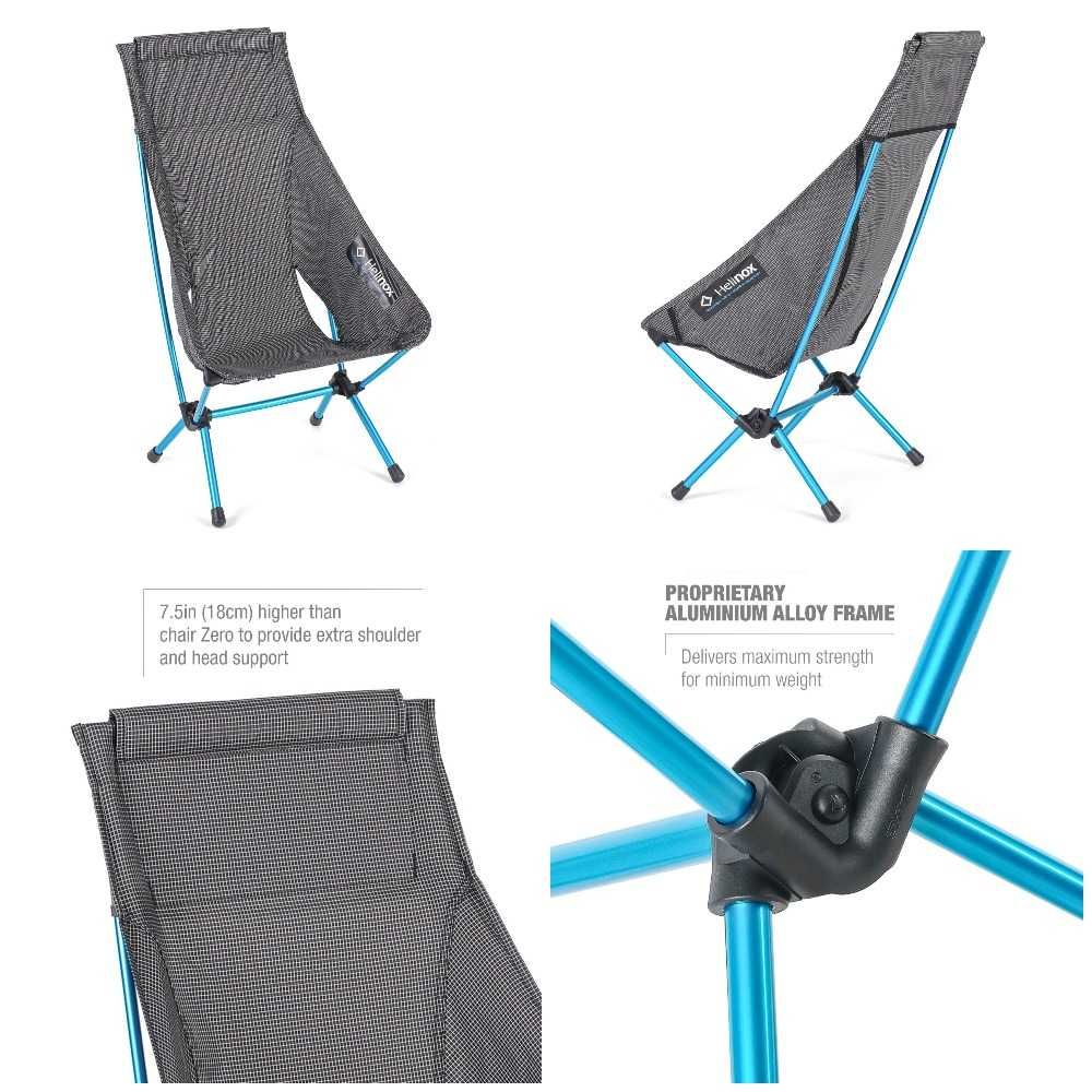 Стул Helinox Zero Chair (490 грамм)