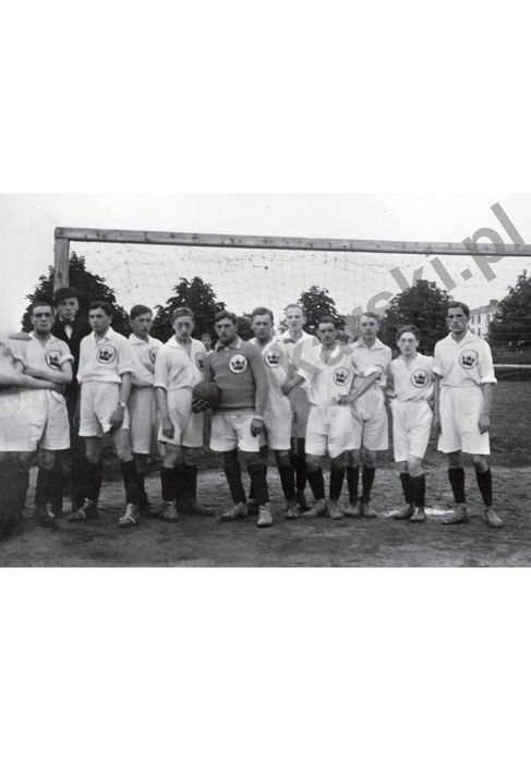Pocztówka - Korona Warszawa 22.09.1918