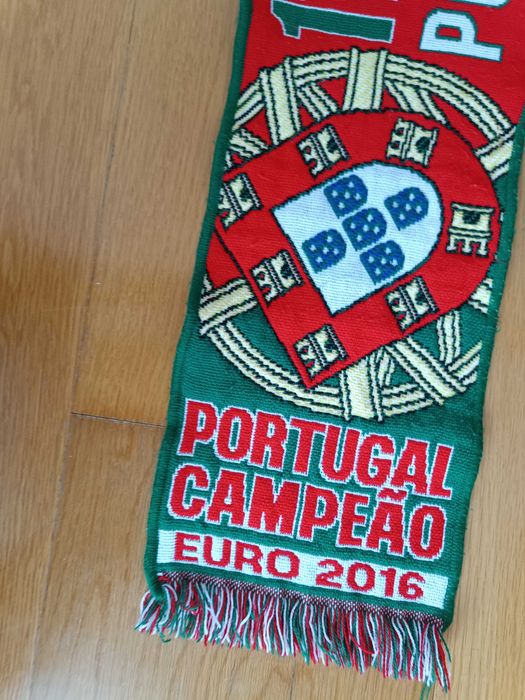 Cachecol Portugal - novo - Vencedor Euro 2016 - A504