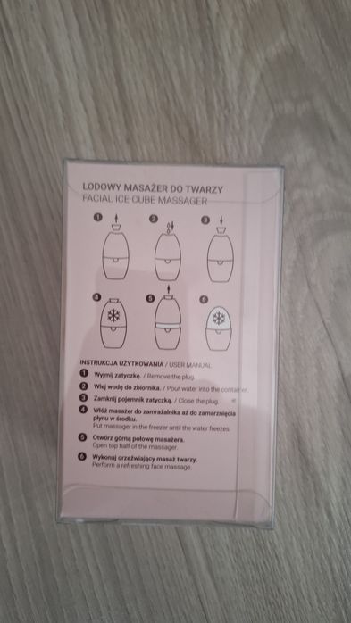 Lodowy masażer do twarzy Rossmann