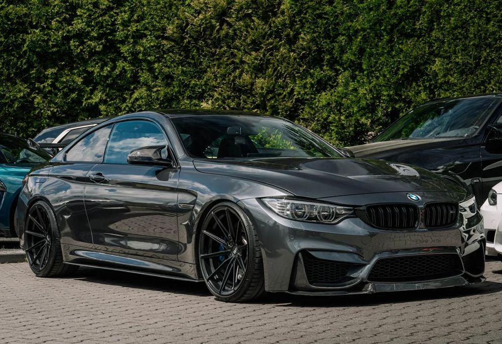 BMW M4 F82 Salon PL Bezwypadek FV23