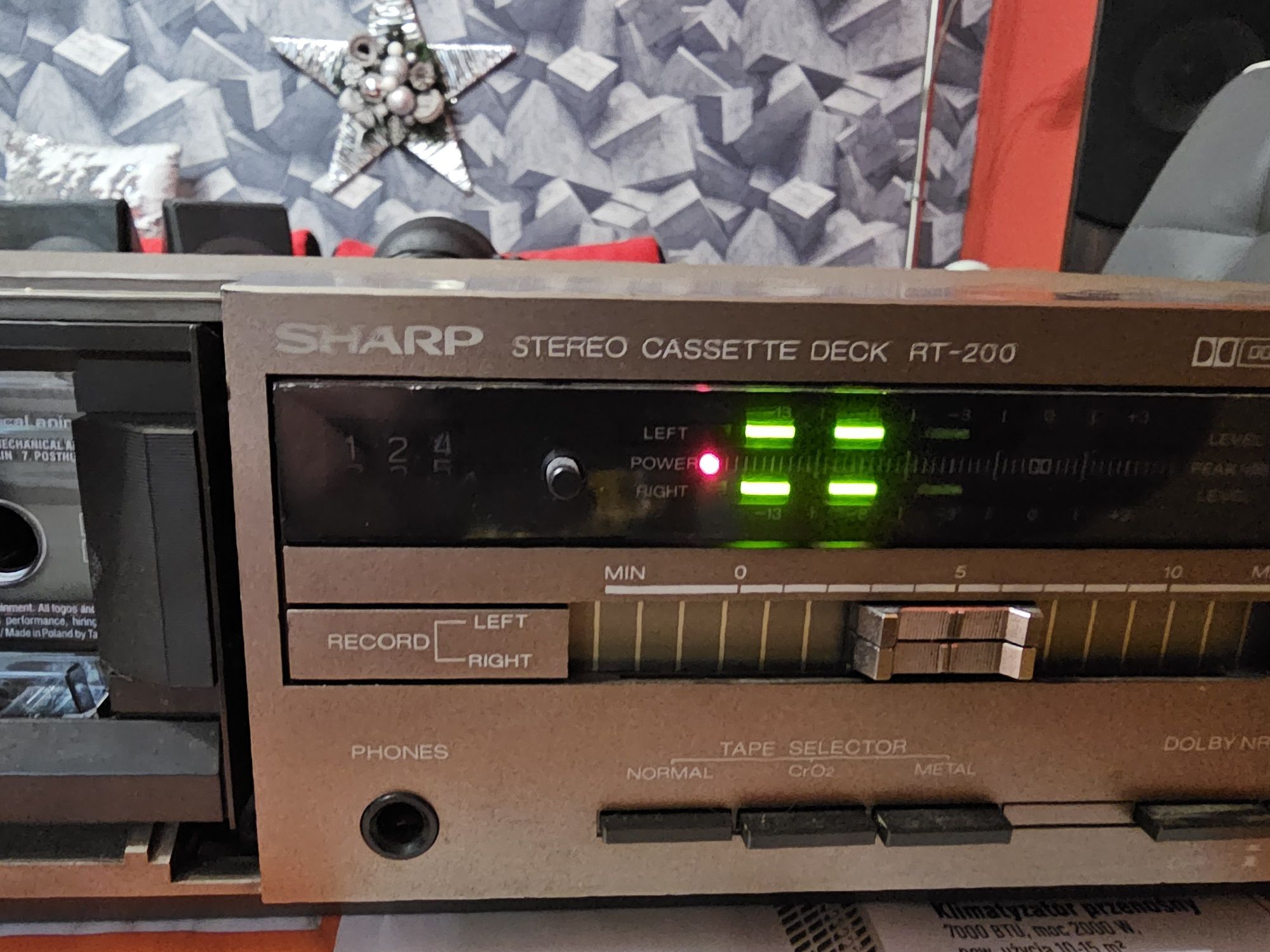 Deck Sharp RT-200