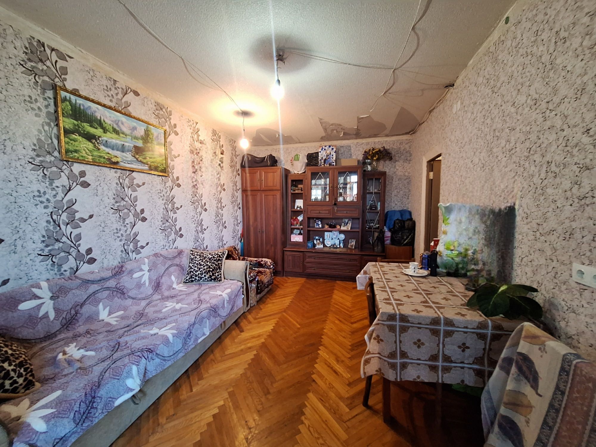 2-кімнатна 54м центр Борисполя вул.ФРАНКО 2