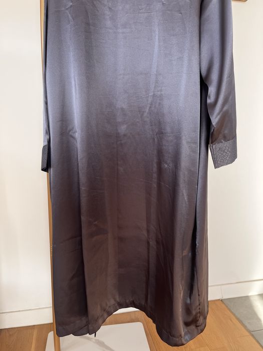 Szary Szlafrok, Idealny na Każdą Porę Roku, rozmiar uniwersalny