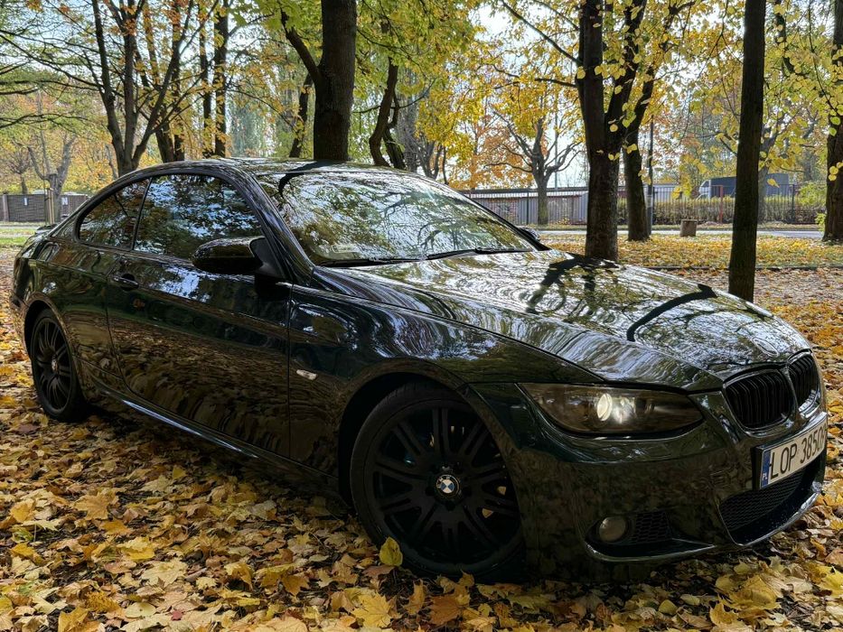 Bmw e92 2.0 Śliczna Mpakiet automat ALU skóra