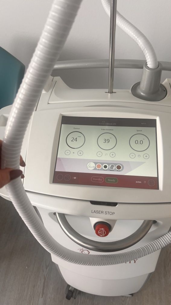 Máquina Laser diodo Venus Velocity