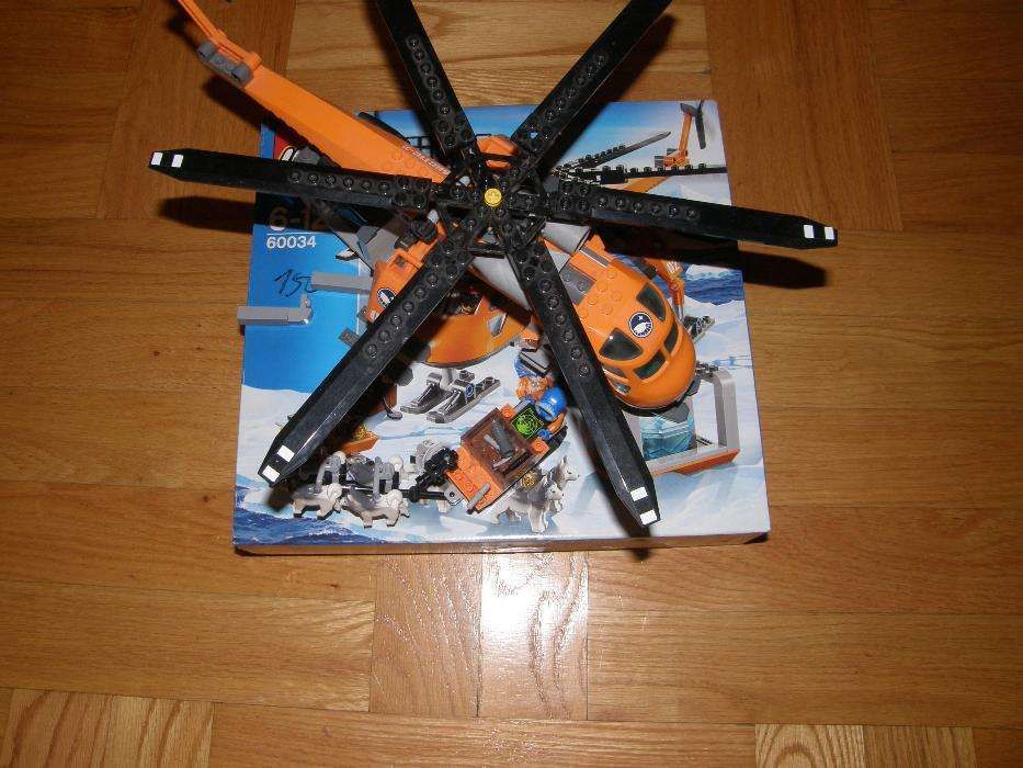 Klocki Lego City Helikopter