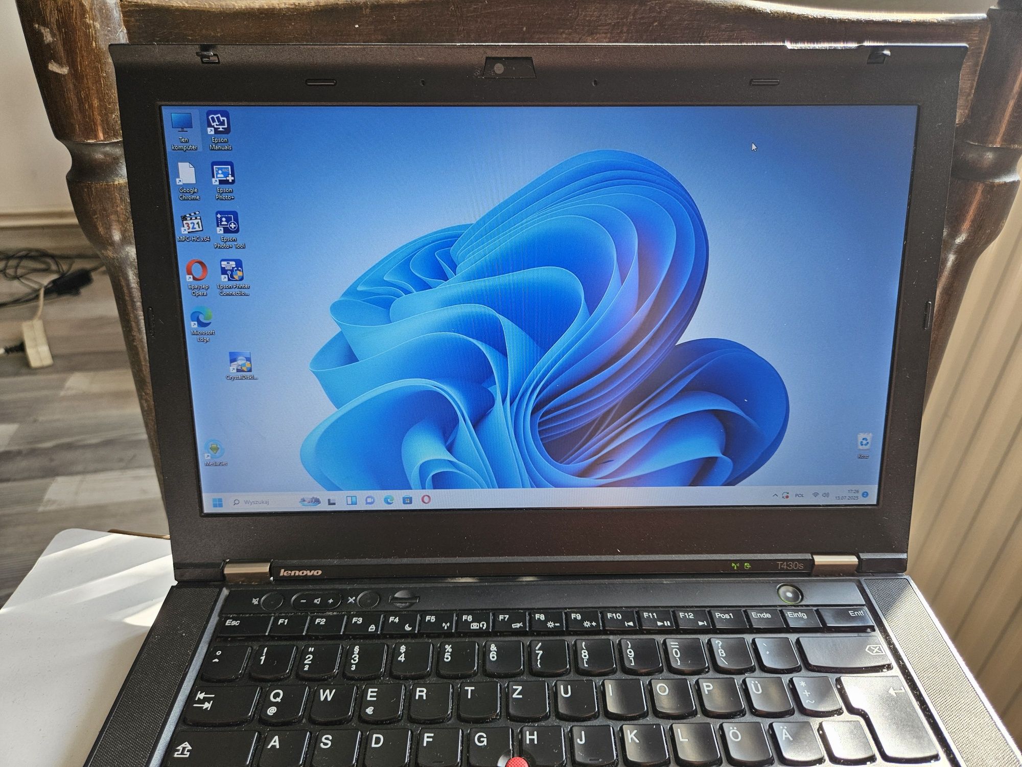 Lenovo ThinkPad T430s  i5 na części lub do naprawy