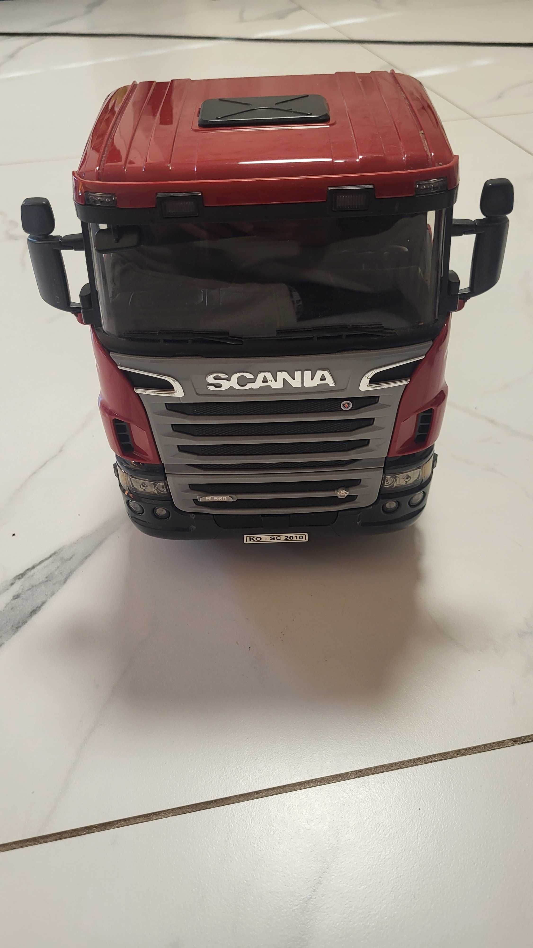 Laweta Scania z buldożerem 03555