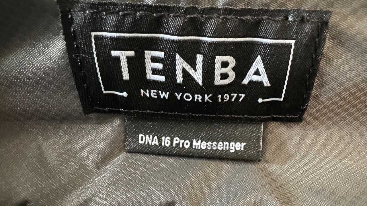 Mala fotográfica XL Tenba DNA 16 Pro (16 litros)