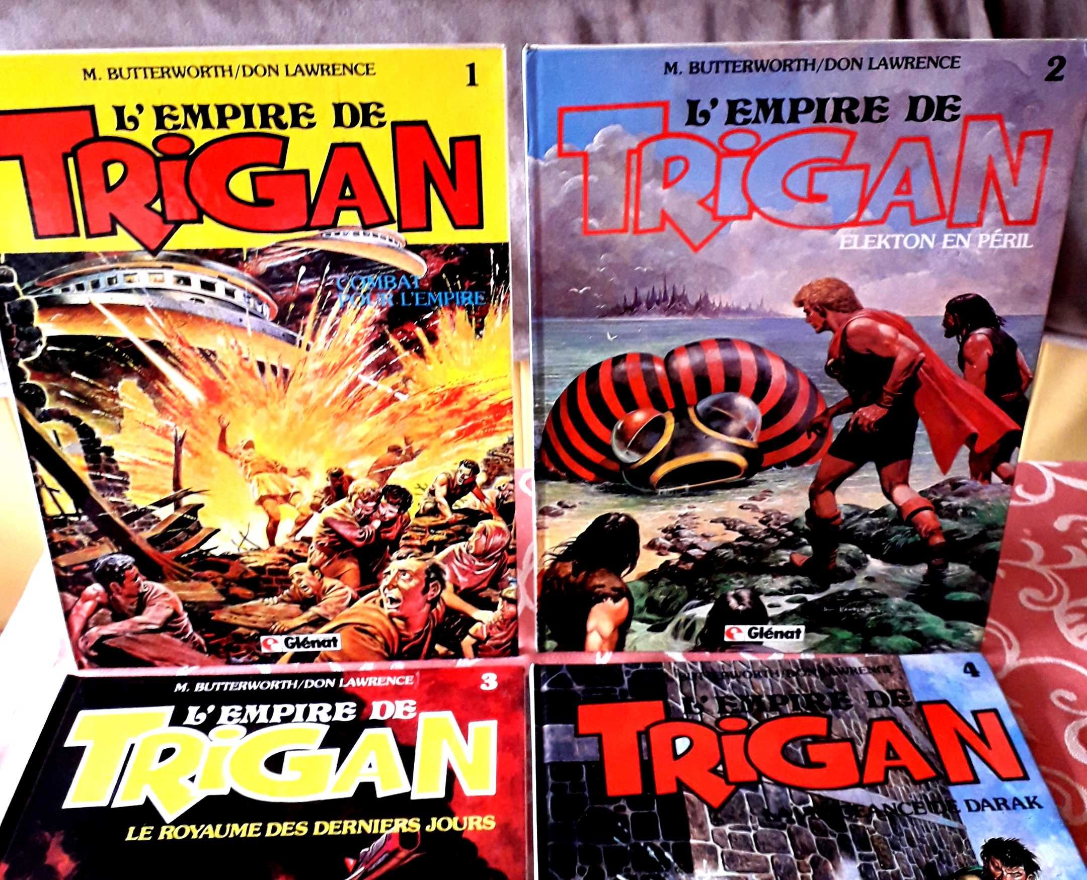 Livros BD - Mike Butterworth & Don Lawrence - L' Empire de Trigan (FR)