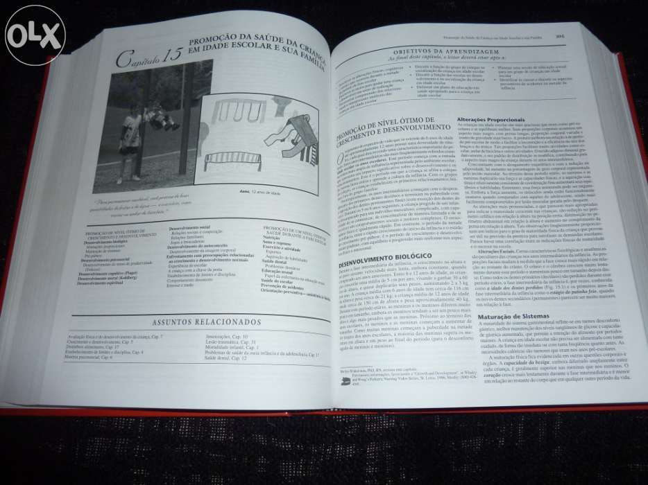 Enfermagem pediátrica - Wong