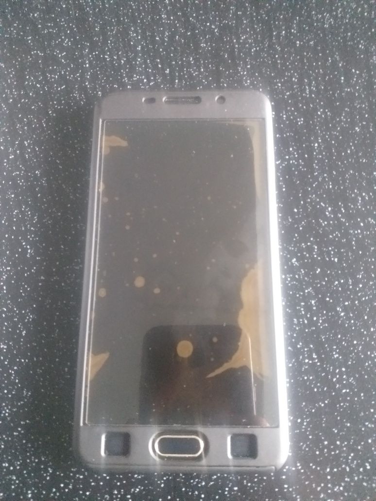 Telefon Samsung Galaxy a5 gold sm-a510f pudełko