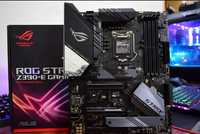 Комплект i7 9700k и asus rog z 390e gaming