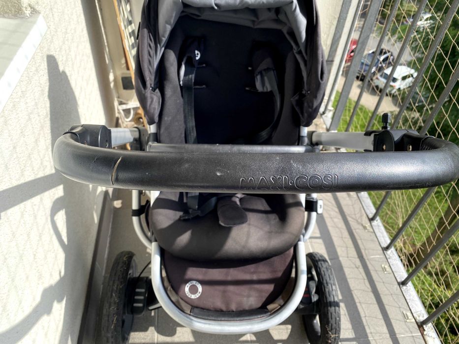 Wózek spacerówka Maxi Cosi Nova + folia przeciwdeszczowa