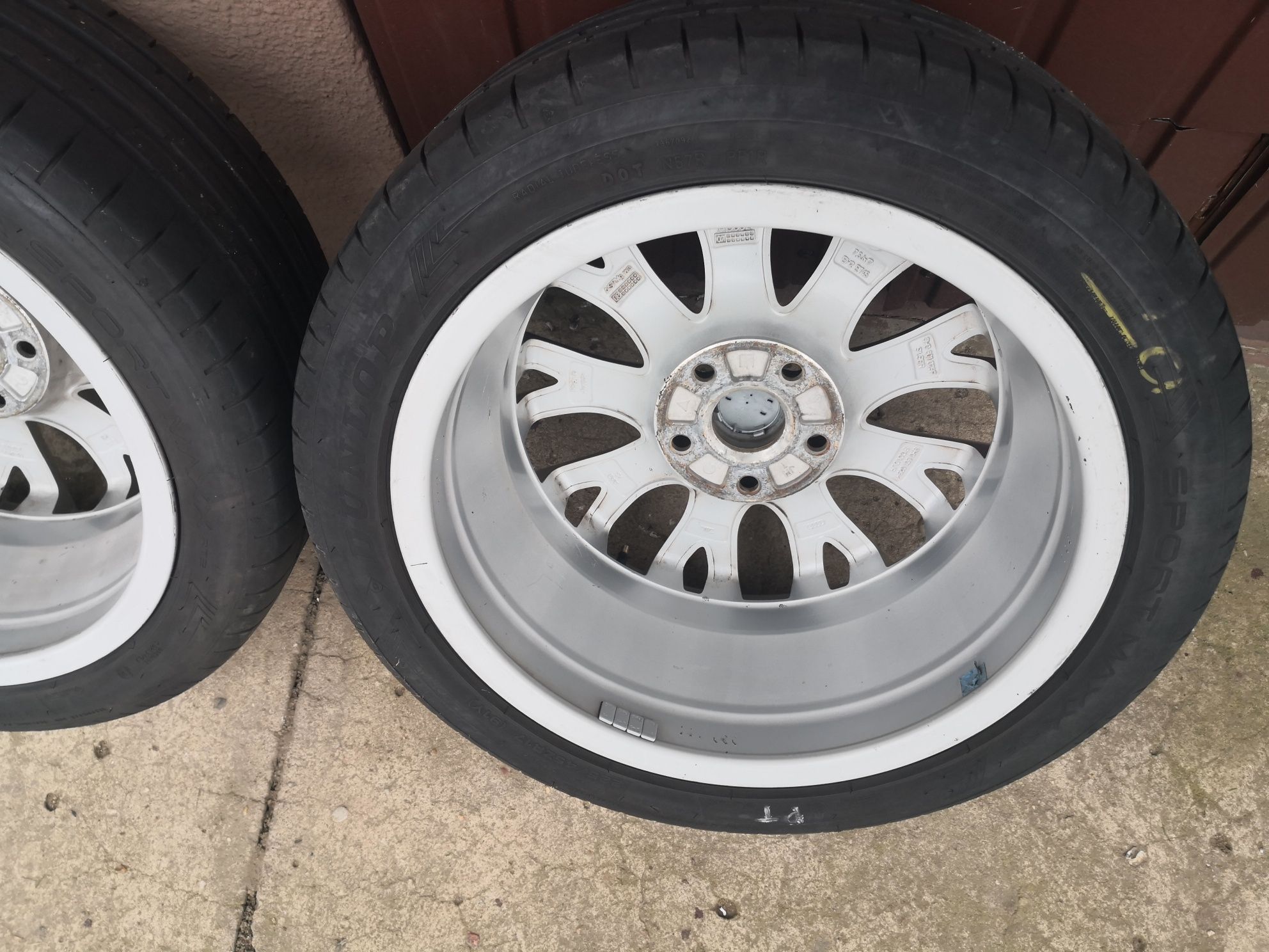 Koła lato alufelgi opony audi a4 a6 seat exeo 17" 225/45/17 piękne