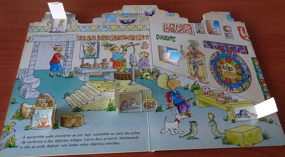 O Templo Esquecido (A Partir dos 4 Anos)