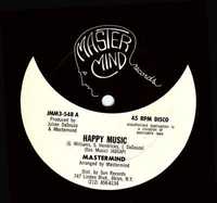 Mastermind ‎– Happy Music / Uncle Sam [VINIL]