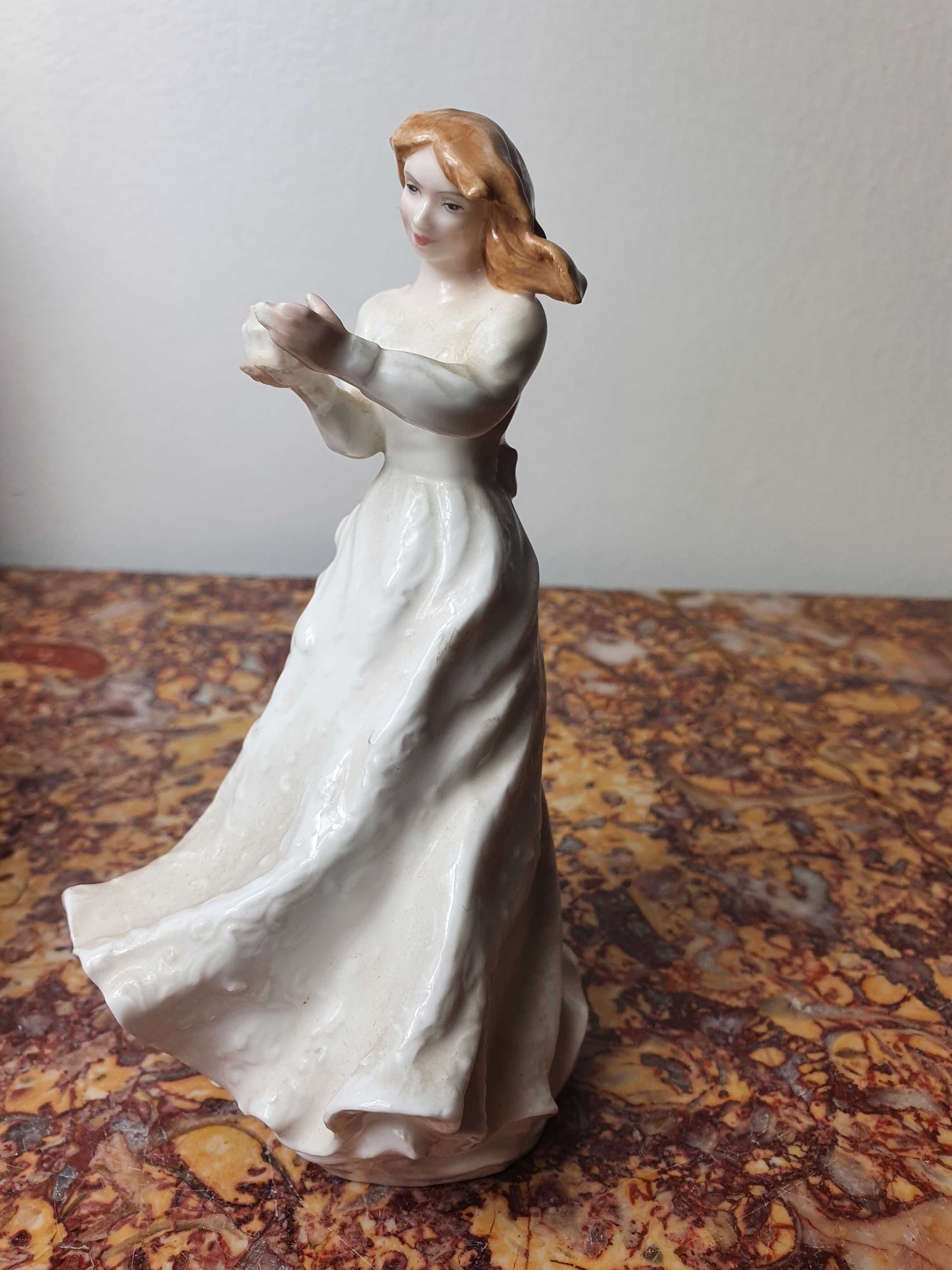 Figurka porcelana Royal Doulton "THANK YOU" HN 3390 15,5 cm Anglia