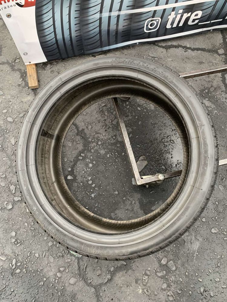 Шини 255/35 R20 пара Pirelli 8мм, зима, 2023р