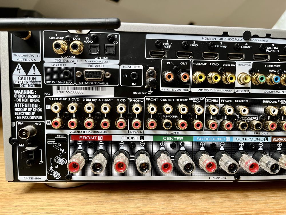 Amplituner Marantz SR6010 Dolby Atmos